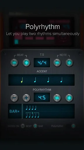 Pro Metronome screenshot 4