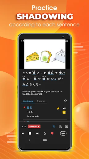 Listening Japanese, Chinese an screenshot 2