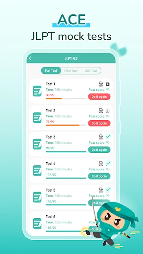 Migii JLPT: JLPT test N5-N1 screenshot 2