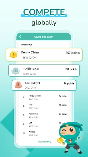 Migii JLPT: JLPT test N5-N1 screenshot 4