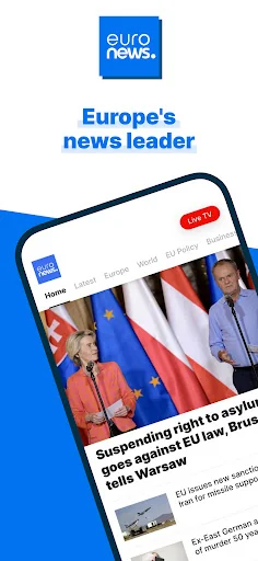 Euronews: World news & live TV