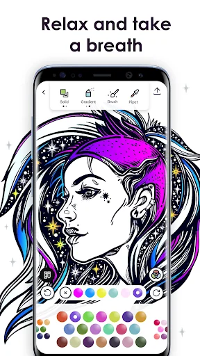 MyColorful – Coloring Book screenshot 2