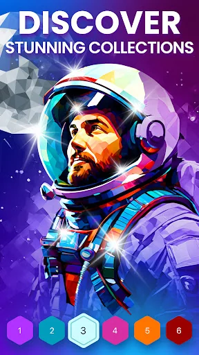 Polygon - Art Coloring Book screenshot 2