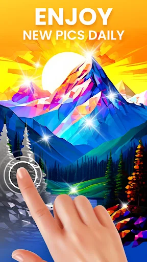 Polygon - Art Coloring Book screenshot 3