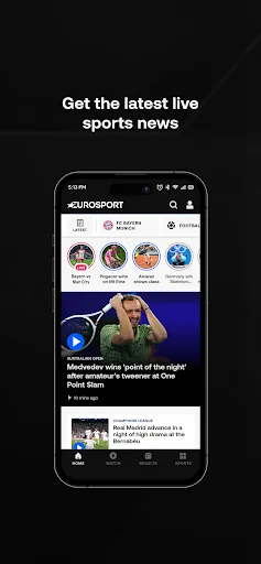 Eurosport: News & Results screenshot 3