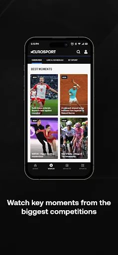 Eurosport: News & Results screenshot 4