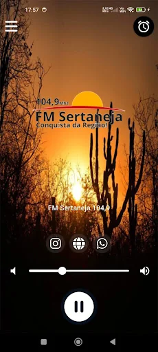 FM Sertaneja 104,9