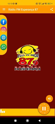 Rádio FM Esperança 87