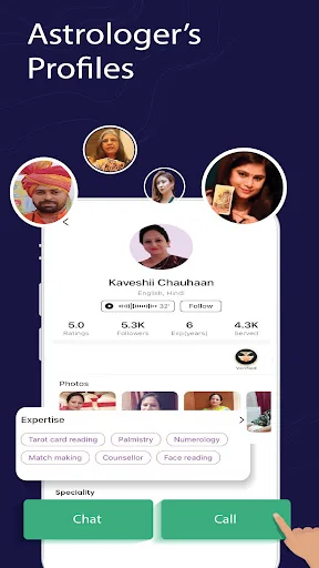 Guruji - Live Astro, Horoscope screenshot 2