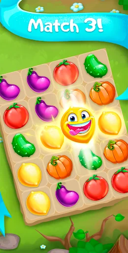 Funny Farm match 3 Puzzle game