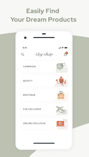 EVA SKY SHOP screenshot 3