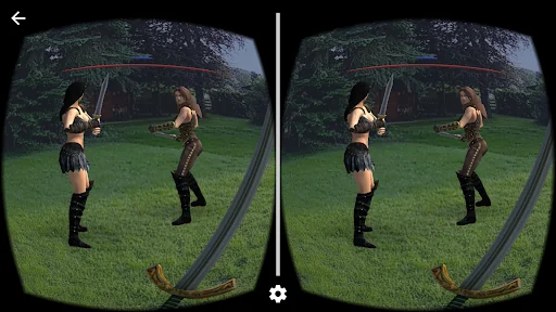 Warrior Girls - VR sword game