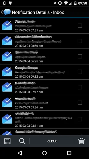 Notification History Pro screenshot 2
