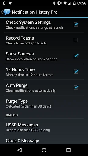 Notification History Pro screenshot 3