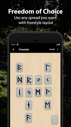 Runic Divination - Runes Tarot screenshot 2