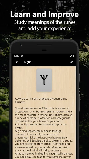 Runic Divination - Runes Tarot screenshot 3