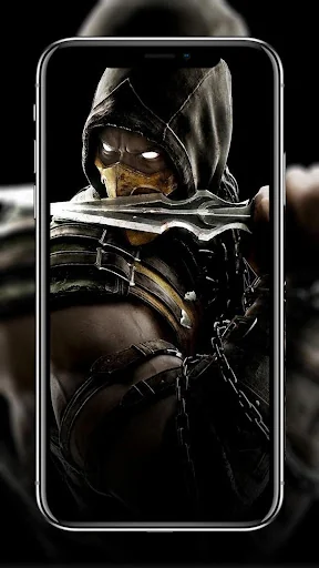 Scorpion Wallpaper screenshot 1