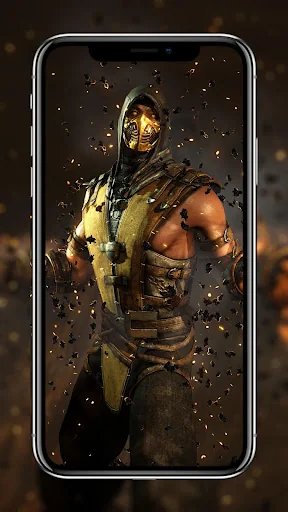 Scorpion Wallpaper screenshot 2