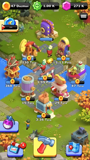 Coin Scout - Idle Clicker Game screenshot 4