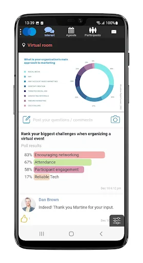 Evenium ConnexMe screenshot 2