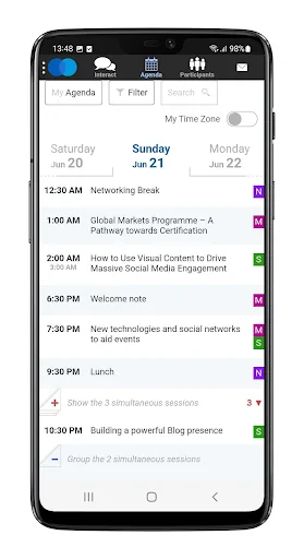 Evenium ConnexMe screenshot 4