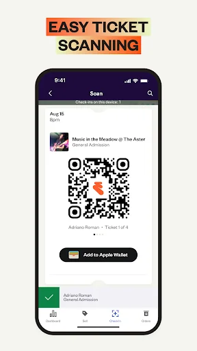 Eventbrite Organizer screenshot 1