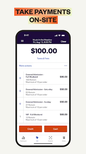 Eventbrite Organizer screenshot 2