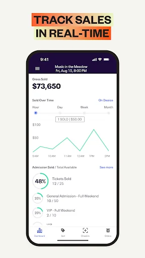 Eventbrite Organizer screenshot 4