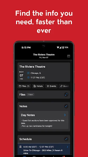 Master Tour Mobile screenshot 2
