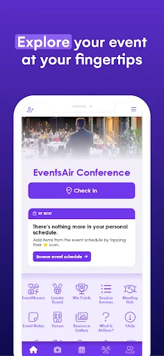 The Event App by EventsAir screenshot 1