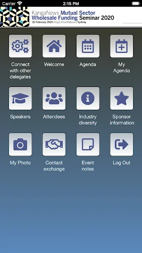 The KangaNews Event App