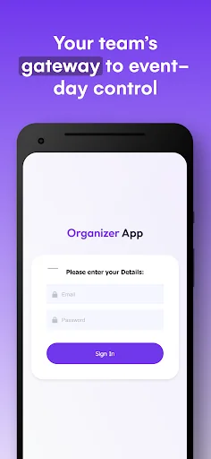 Organizer App by EventsAir