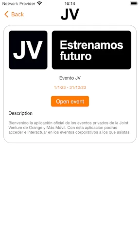 Eventos JV