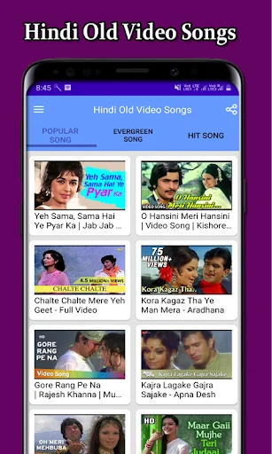 Hindi Old Video Songs