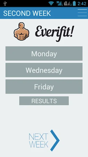 Everifit!: workout at home