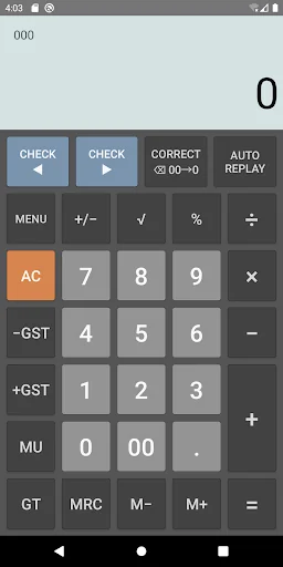 CITIZEN Calculator Pro screenshot 1