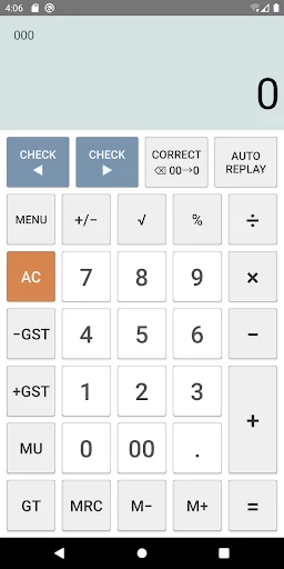 CITIZEN Calculator Pro screenshot 2