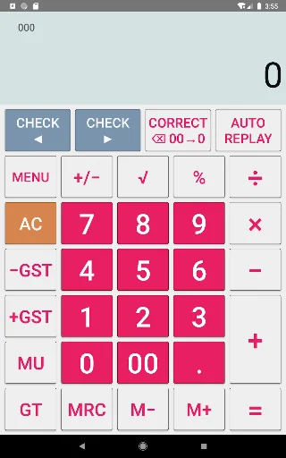 CITIZEN Calculator Pro screenshot 4