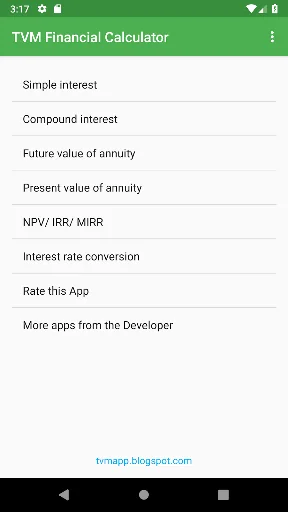 TVM Financial Calculator