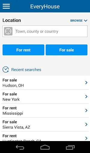 Everyhouse:Search for property