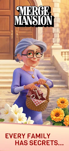 Merge Mansion: Puzzles & Story