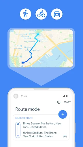 Fake GPS Joystick and Route