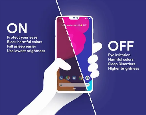 Night Owl -Dimmer & Night Mode