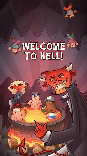 Idle Evil Clicker: Hell Tap screenshot 1