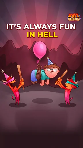 Idle Evil Clicker: Hell Tap screenshot 3