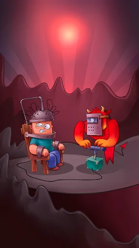 Idle Evil Clicker: Hell Tap screenshot 4