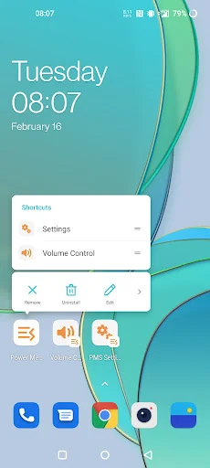 Power Menu Shortcut – Shutdown