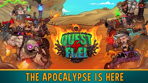 Quest 4 Fuel: Arena Idle RPG