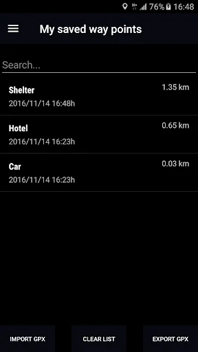 GPS Compass Navigator screenshot 4