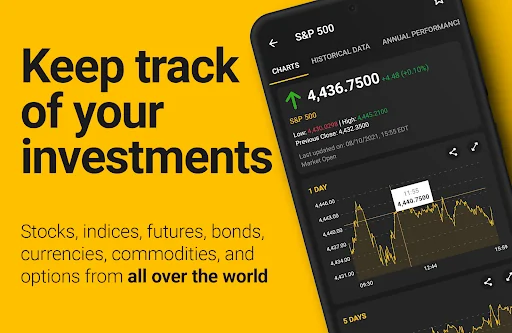 Stock Market Today screenshot 1